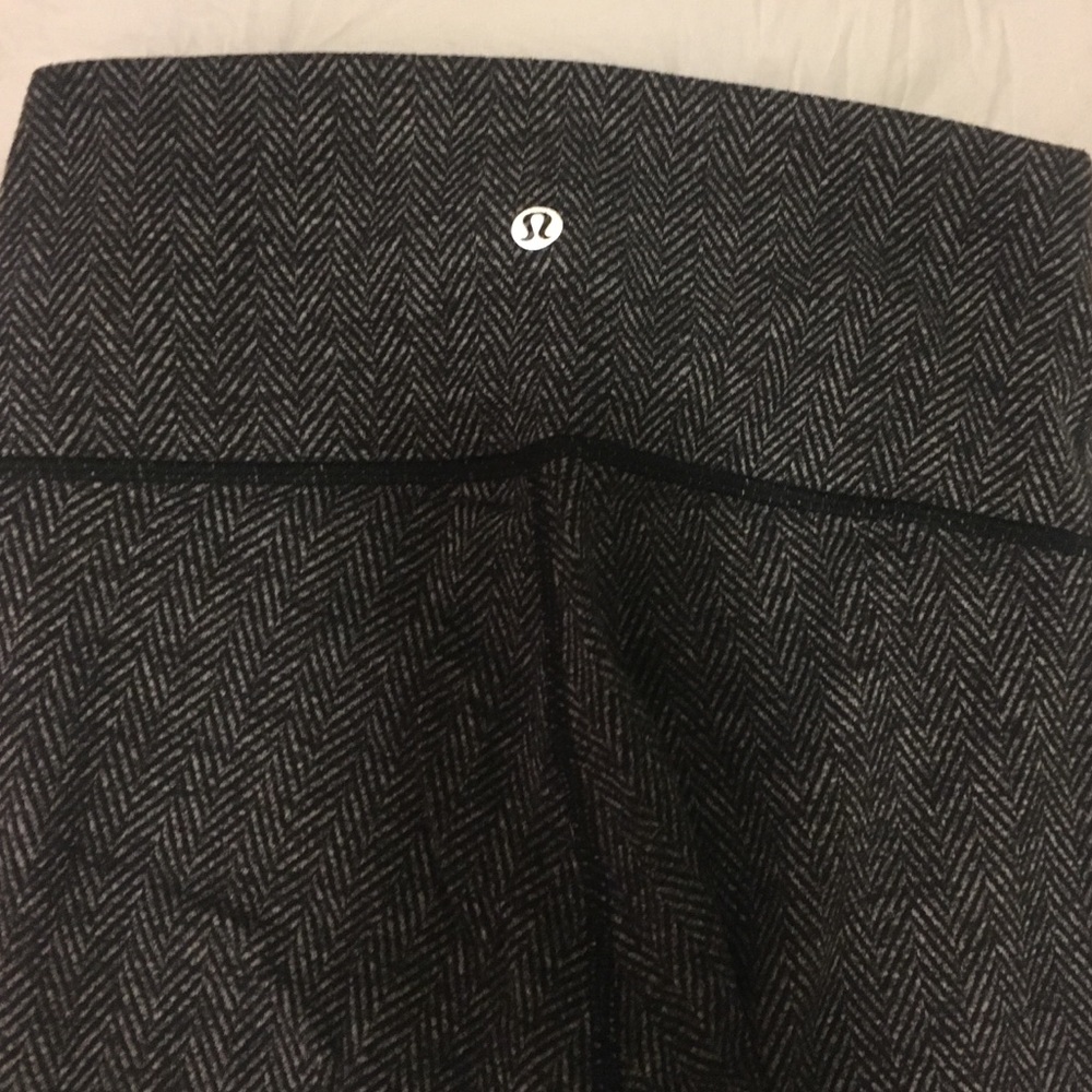 Lululemon Wonder Under 7/8 Leggings